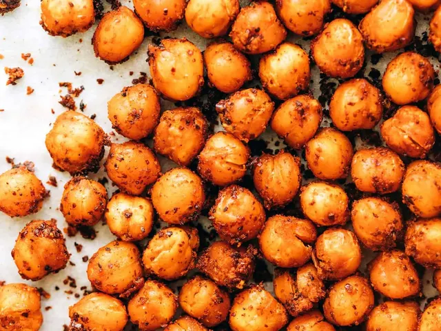 Roasted Chickpeas