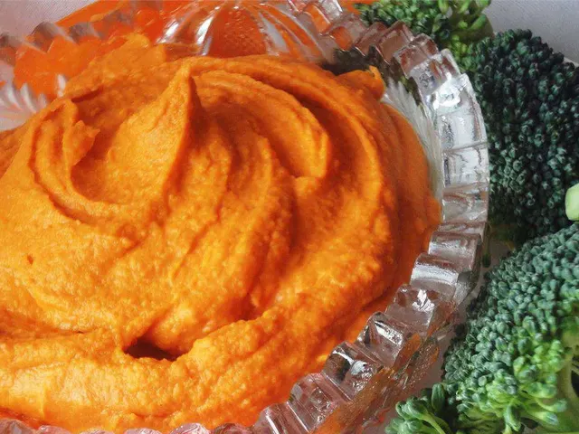 Spiced Sweet Roasted Red Pepper Hummus