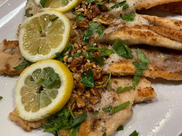 Trout Amandine