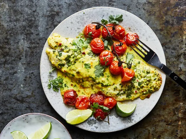 Coconut Fish and Tomato Bake