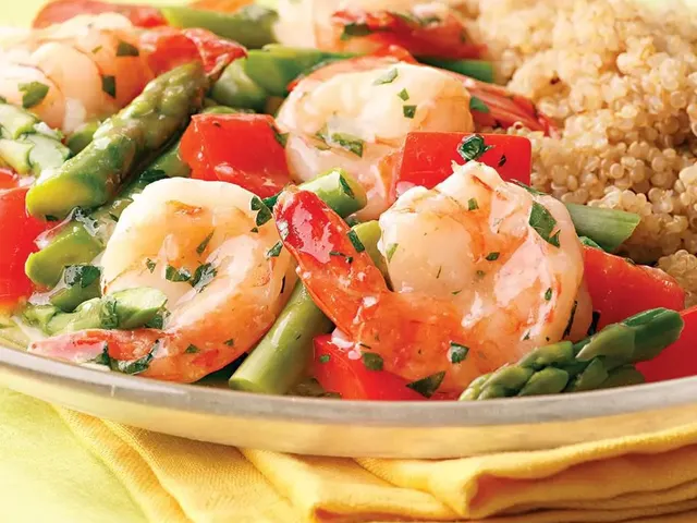 Lemon-Garlic Shrimp & Vegetables