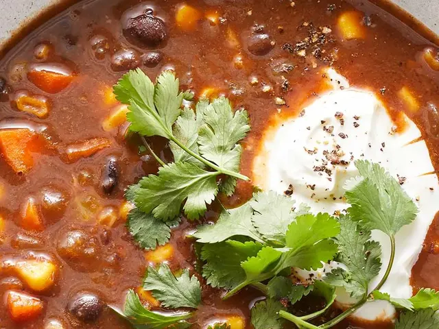 Vegan Black Bean Soup