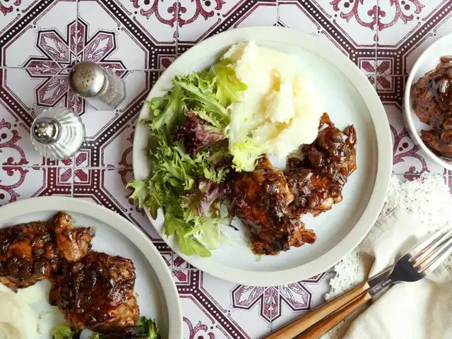 Balsamic Chicken Thighs