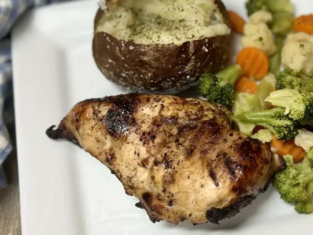 Utokia's Ginger Shrimp and Broccoli with Garlic