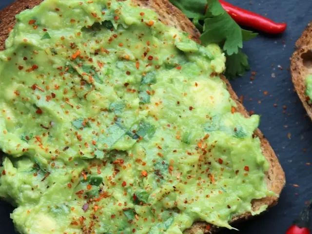 Avocado Toast (Vegan)