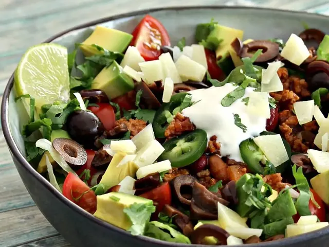 Low-Carb "Tacos"