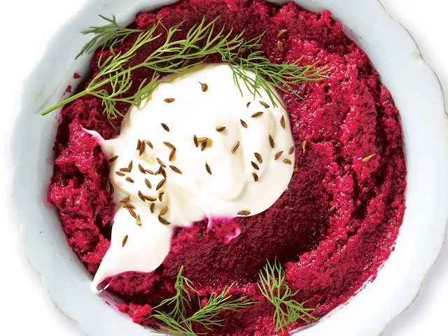 Roasted Beet and Walnut Dip