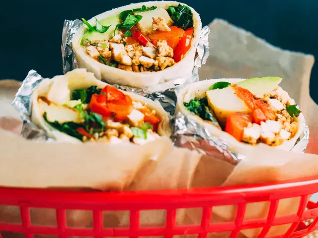 Scrambled Tofu Breakfast Burrito (30 minutes!)