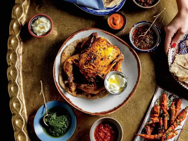 Turmeric and Coriander Roast Chicken