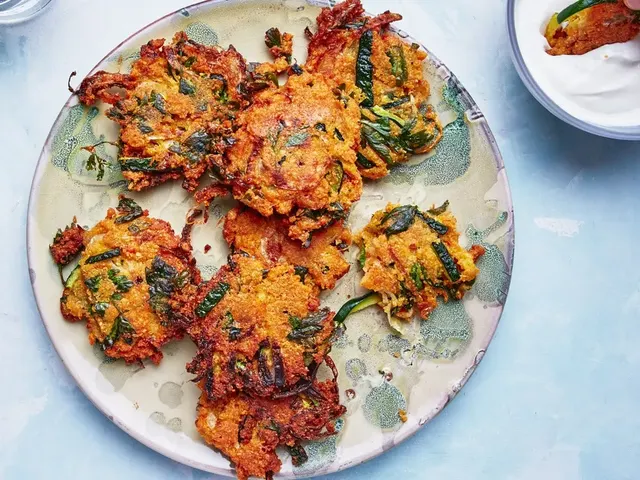 Zucchini-Lentil Fritters