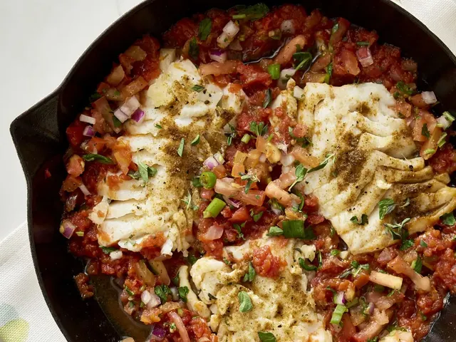 Recipe: Salsa-Simmered Fish