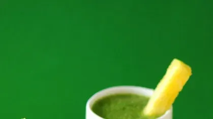 Pineapple, Arugula, Macadamia Nut