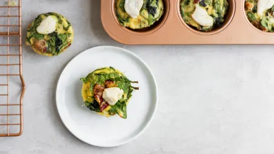 Savory Keto Breakfast Muffins