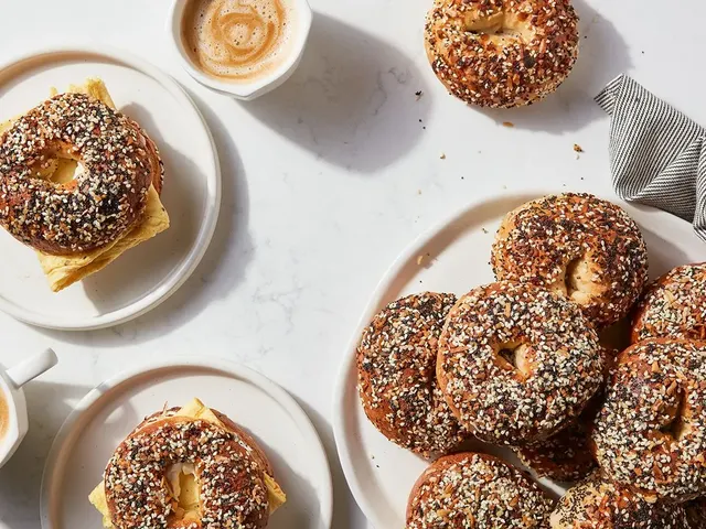 Keto-Friendly Bagels