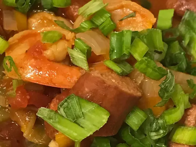 Low Carb Jambalaya