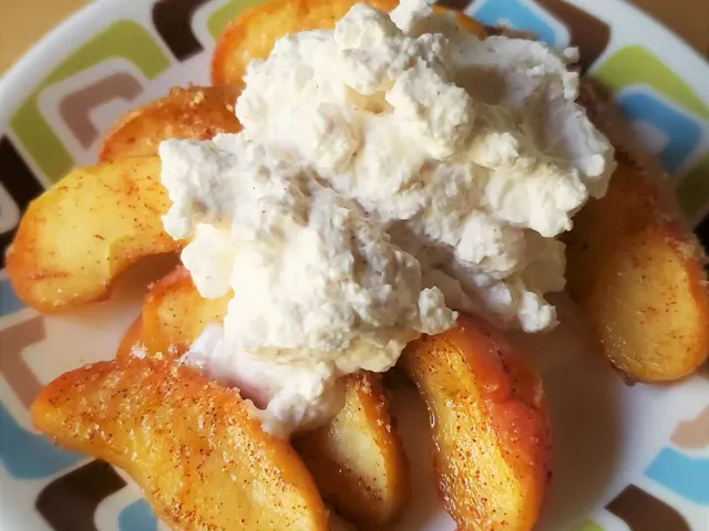 Baked Apple Slices