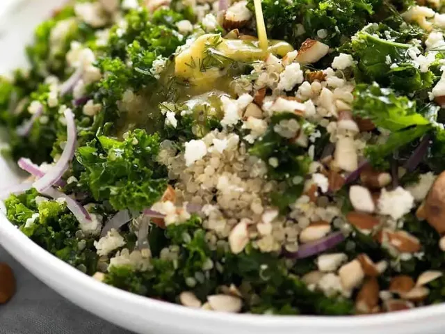 Kale and Quinoa Salad