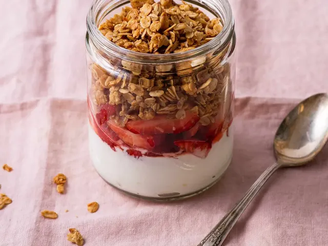 Strawberry & Yogurt Parfait