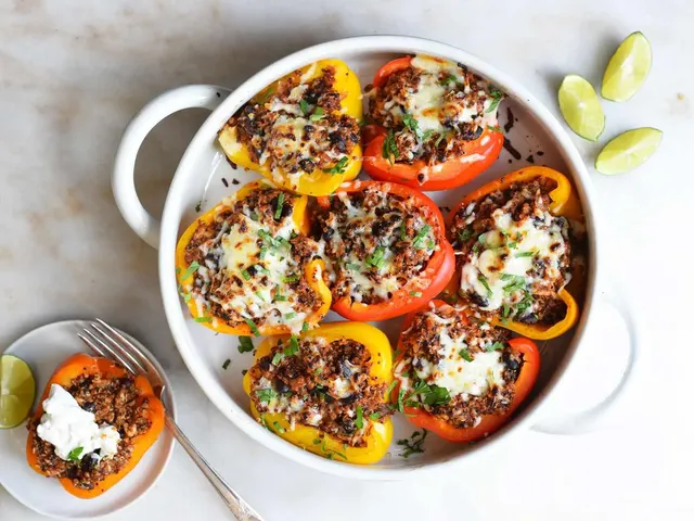Quinoa Stuffed Peppers Recipe