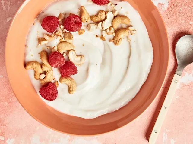 Instant-Pot Cashew Yogurt