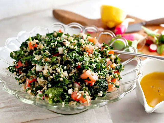 Kale Tabbouleh