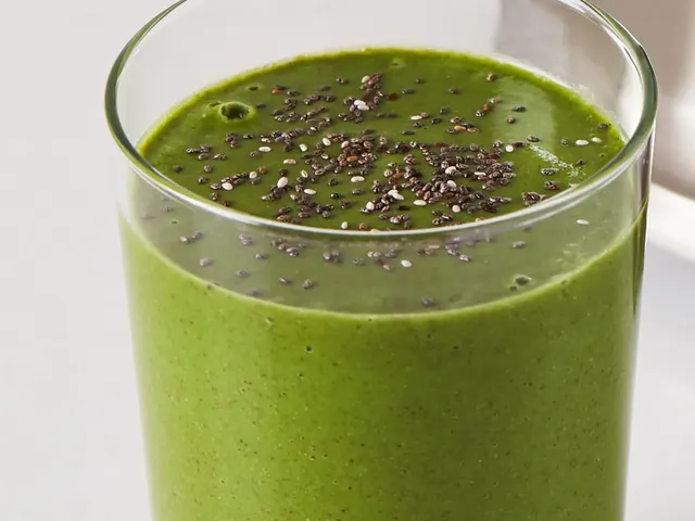 Pineapple Kale Smoothie