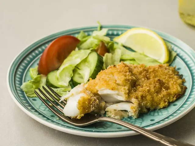 Parmesan Crusted Baked Fish