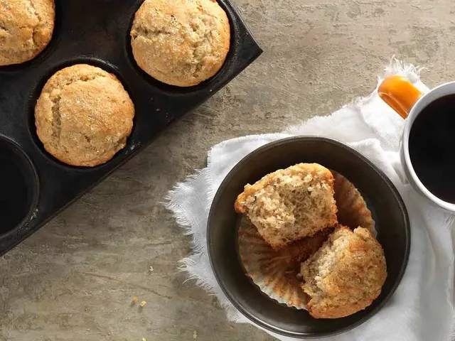 Gluten-Free Banana Muffins