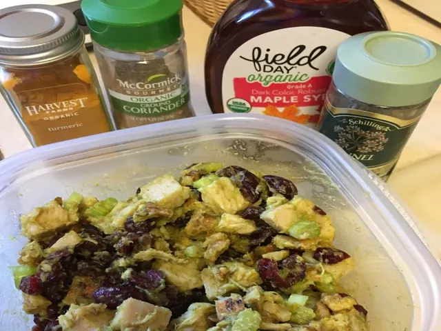 “Curried” Turkey-Avocado Salad (AIP)