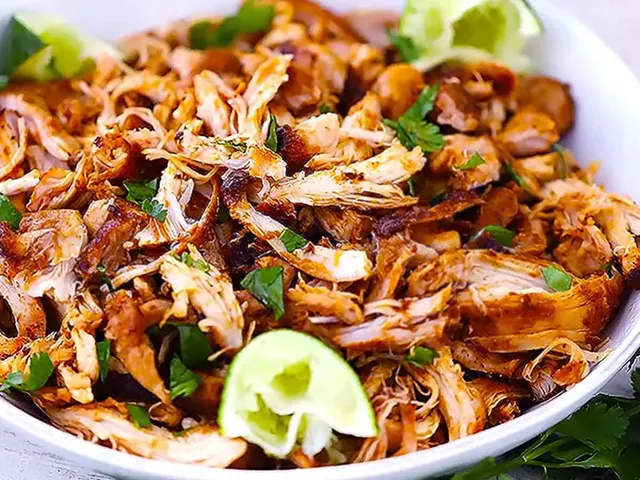 Mexican Pulled (Shredded) Chicken