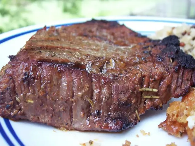 Grilled Tri-Tip with Oregon Herb Rub