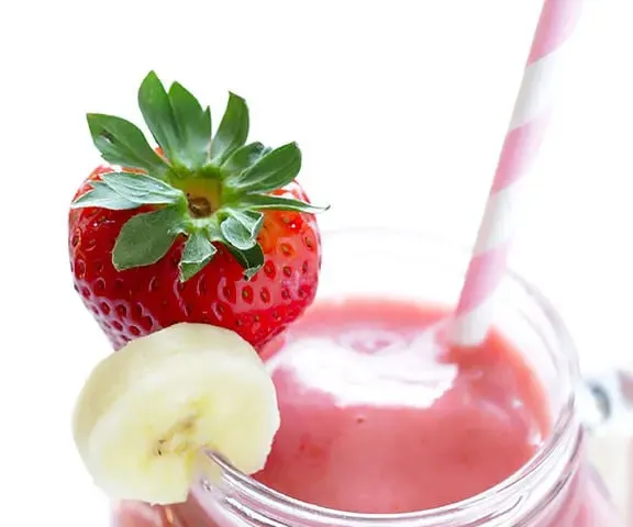 Strawberry Banana Smoothie