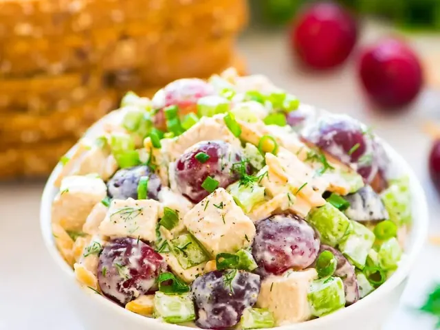 Greek Yogurt Chicken Salad