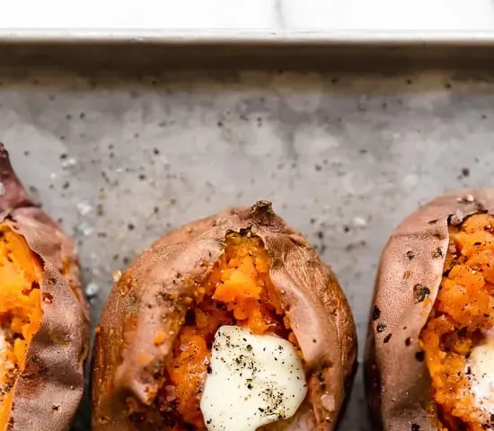 Baked Sweet Potatoes