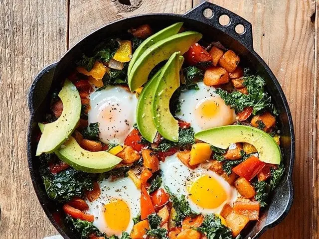 Sweet Potato Hash
