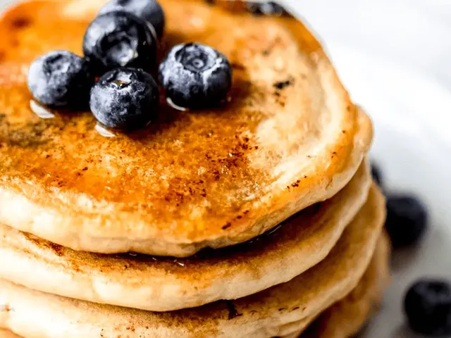 The Best Almond Flour Pancakes