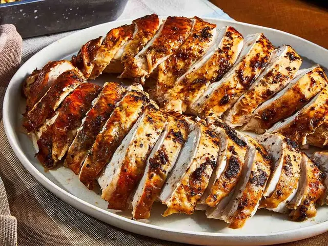 Oven-Roasted Turkey Breast