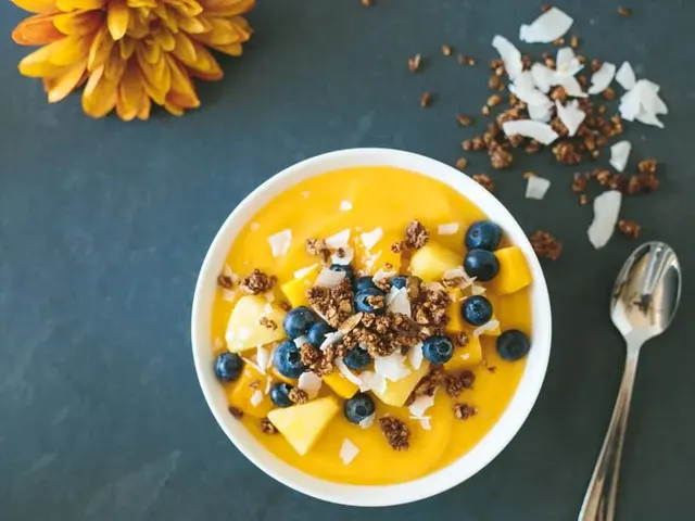 Mango Smoothie Bowl