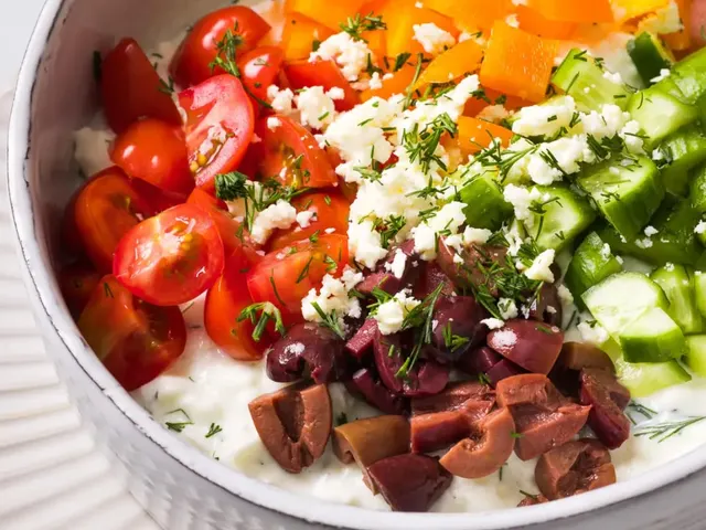 Greek Cottage Cheese Bowl