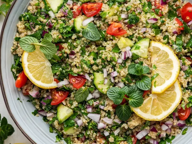 Quinoa Tabbouleh
