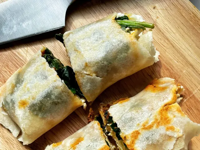 Copycat Starbucks Spinach Feta Wrap