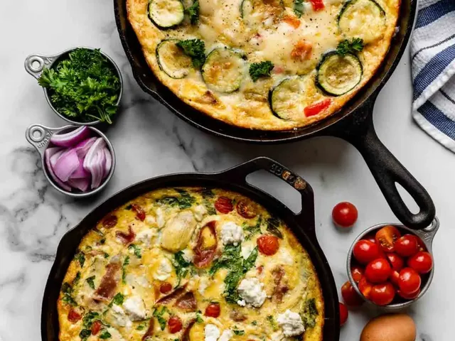 Easy Frittata Recipe (Choose Your Add-Ins)