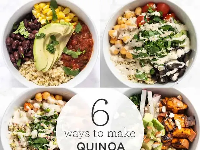 How to Make Quinoa Bowls