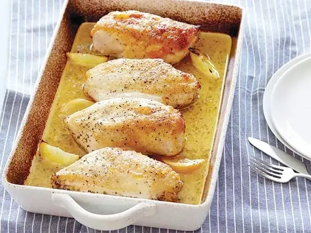 Lemon Chicken Breasts