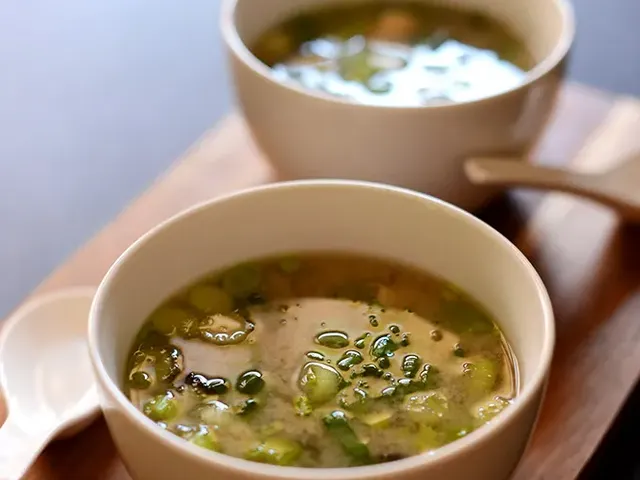 15-Minute Miso Soup with Greens and Tofu