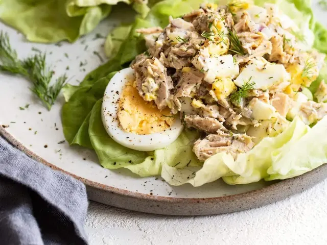 Tuna Egg Salad