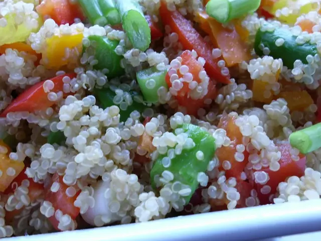 Quinoa Vegetable Salad