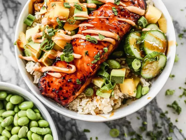 Salmon Bowls