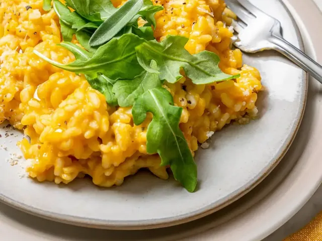 Butternut Squash Risotto