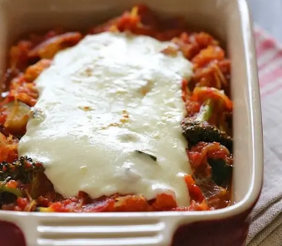 Spaghetti Squash Primavera